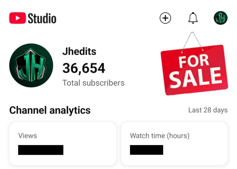 YouTube Channel (Jhedits)