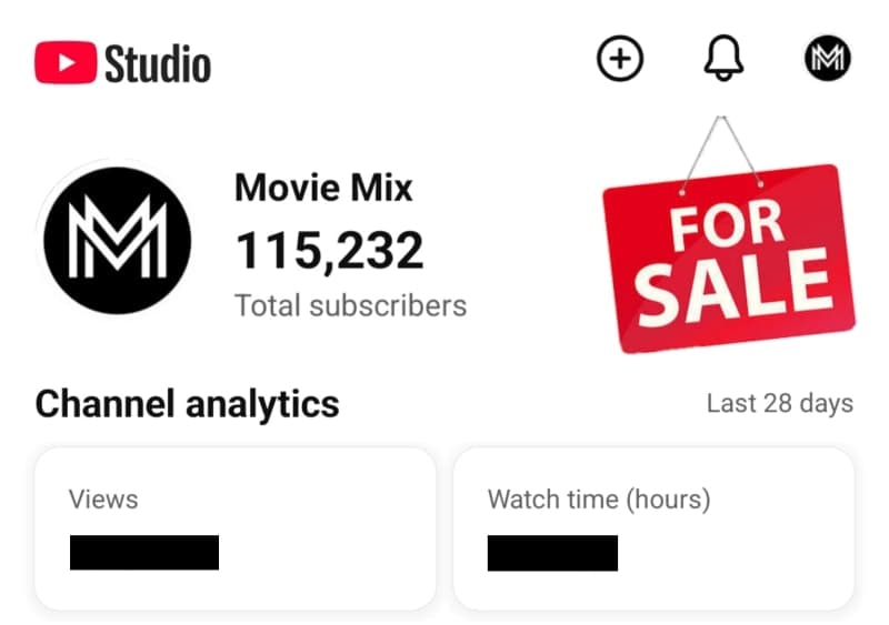 YouTube Channel (Movie Mix)