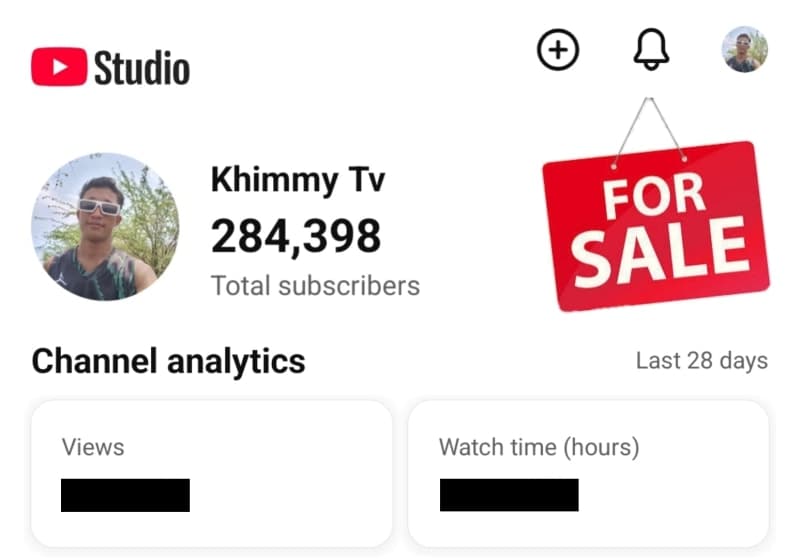 YouTube Channel (Khimmy Tv)