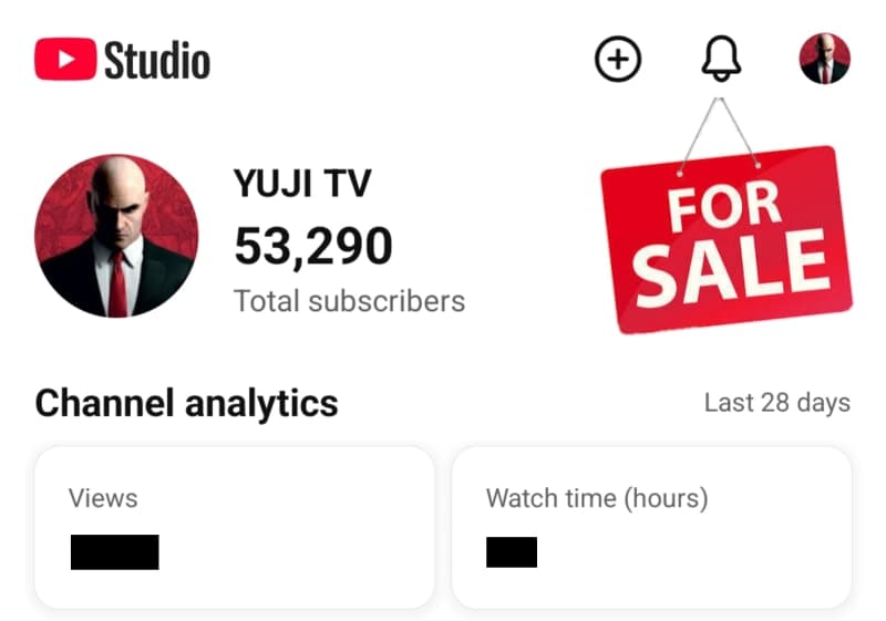 YouTube Channel (YUJI TV)