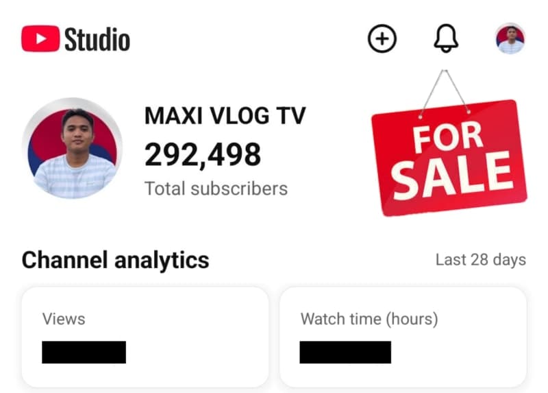 YouTube Channel (MAXI VLOG TV)